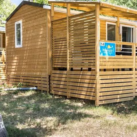 Mobile home 4 persons - Premium | 2 Bedrooms | 4 Pers | Raised terrace | Air conditioning