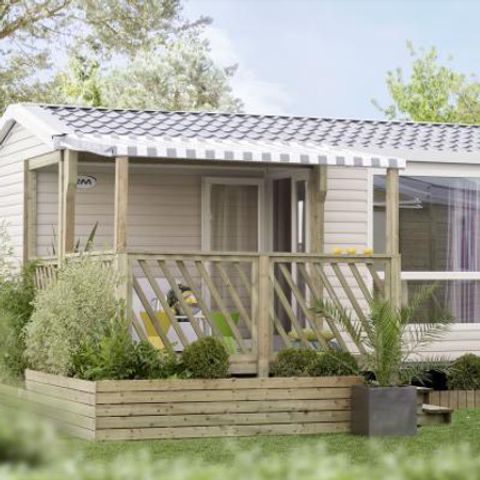 MOBILE HOME 7 people - Grand 800-3 A/C CD
