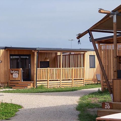 MOBILE HOME 6 people - BigLeaf