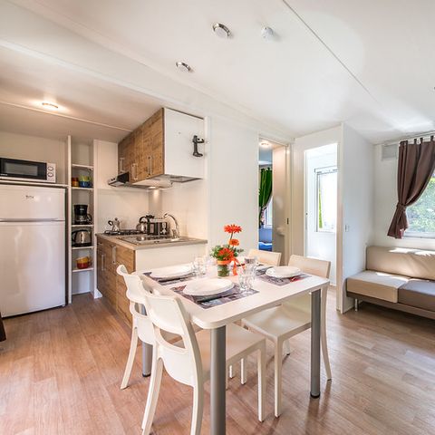 Bungalow 5 persons - 2 bedrooms