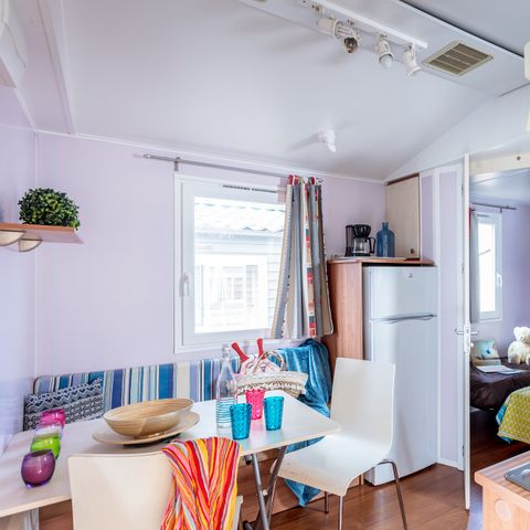 MOBILE HOME 4 people - Classic | 2 Bedrooms | 4 Pers. | Raised terrace | Air-con.