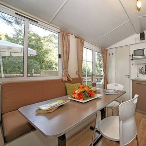 MOBILE HOME 6 people - Classic | 2 Bedrooms | 4/6 Pers | Raised terrace | Air conditioning