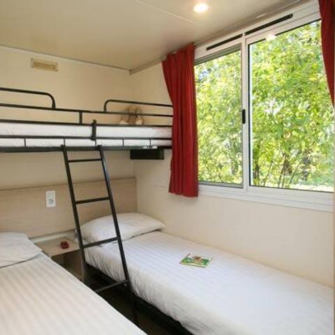 MOBILE HOME 6 people - Classic | 2 Bedrooms | 4/6 Pers | Raised terrace | Air conditioning