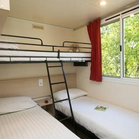 Mobile home 6 persons - Classic | 2 Bedrooms | 4/6 Pers | Raised terrace | Air conditioning