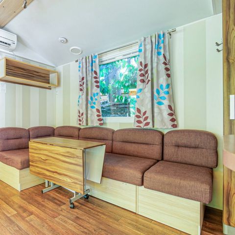 MOBILE HOME 6 people - Mobile-home | Comfort | 2 Bedrooms | 4/6 Pers. | Raised terrace | Air-con.
