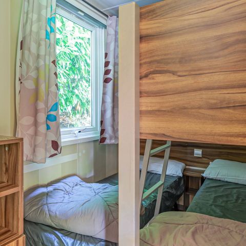 MOBILE HOME 6 people - Mobile-home | Comfort | 2 Bedrooms | 4/6 Pers. | Raised terrace | Air-con.