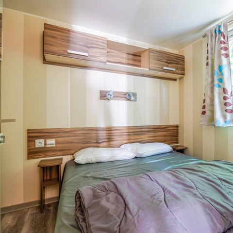 MOBILE HOME 6 people - Mobile-home | Comfort | 2 Bedrooms | 4/6 Pers. | Raised terrace | Air-con.