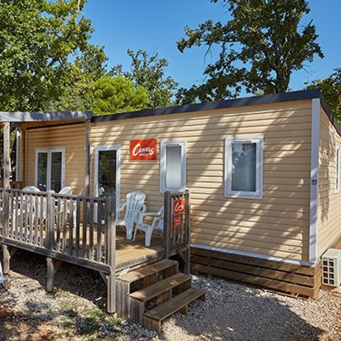 MOBILE HOME 6 people - Comfort XL | 3 Bedrooms | 6 Pers | Raised terrace | Air conditioning