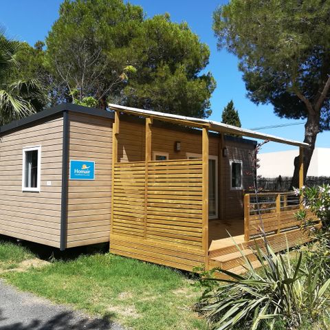 MOBILE HOME 6 people - Mobile-home | Premium | 2 Bedrooms | 4/6 Pers. | Raised terrace | Air-con.