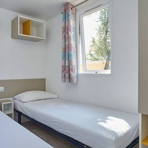 MOBILE HOME 6 people - Comfort | 3 Bedrooms | 6 Pers | Raised terrace | Air conditioning