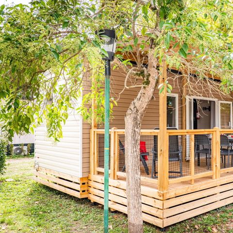 MOBILE HOME 4 people - Premium | 2 Bedrooms | 4 Pers | Raised terrace | Air conditioning