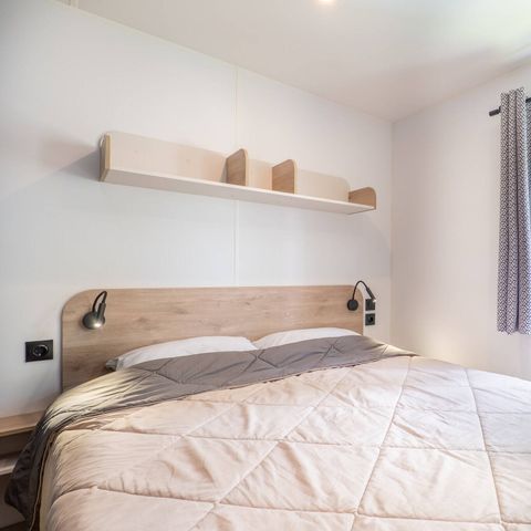 MOBILE HOME 4 people - Premium | 2 Bedrooms | 4 Pers | Raised terrace | Air conditioning