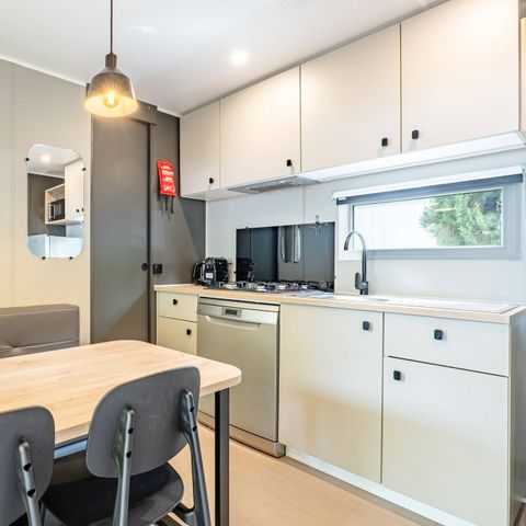 MOBILE HOME 4 people - Premium | 2 Bedrooms | 4 Pers | Raised terrace | Air conditioning
