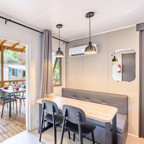 MOBILE HOME 4 people - Premium | 2 Bedrooms | 4 Pers | Raised terrace | Air conditioning