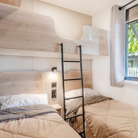 MOBILE HOME 4 people - Premium | 2 Bedrooms | 4 Pers | Raised terrace | Air conditioning