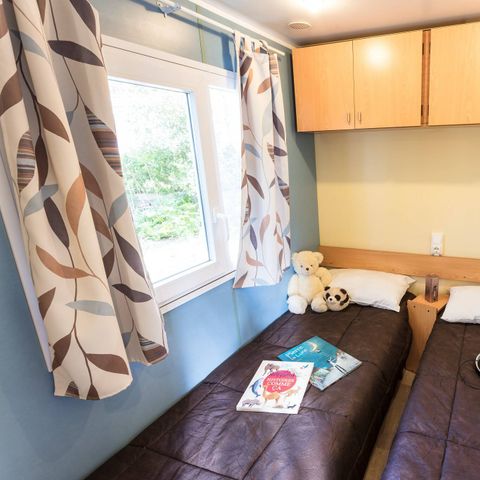Mobile home 6 persons - Classic | 2 Bedrooms | 4/6 Pers. | Single terrace | Air conditioning
