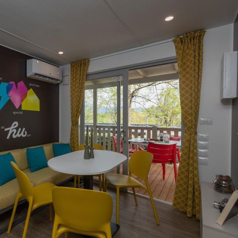MOBILE HOME 5 people - hu Stay Premium L Chalet Superior