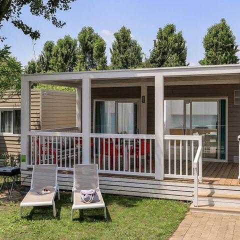 MOBILE HOME 5 people - hu Stay Premium L Chalet Superior