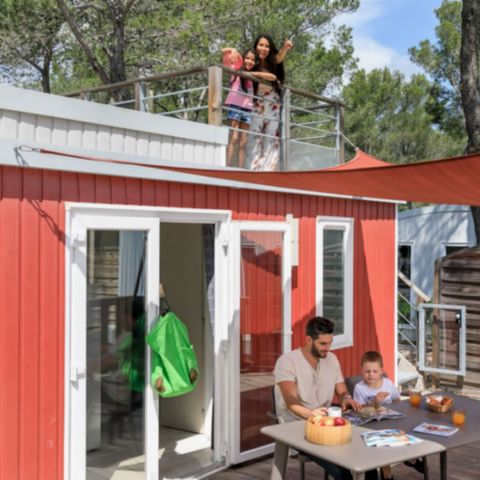 MOBILE HOME 6 people - SUMMER SUITE