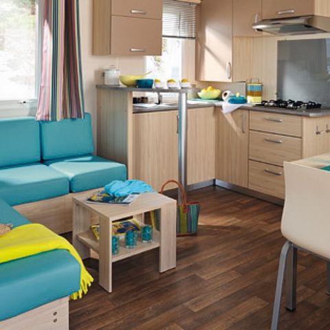 Mobile home 6 persons - COMFORT - Cottage Plus