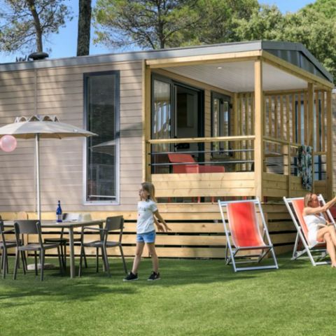 MOBILE HOME 6 people - LIVING