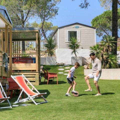 MOBILE HOME 6 people - LIVING