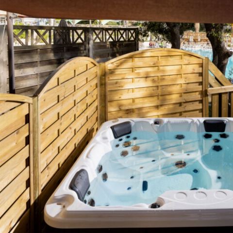 MOBILE HOME 6 people - LUXE KEY ZEN