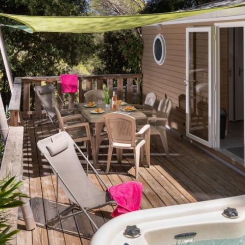 MOBILE HOME 6 people - LUXE KEY ZEN