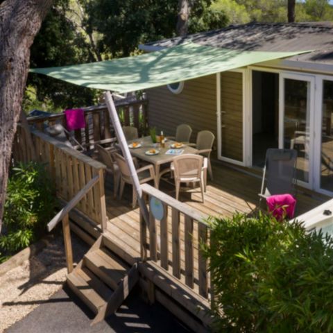 MOBILE HOME 6 people - LUXE ZEN with private spa