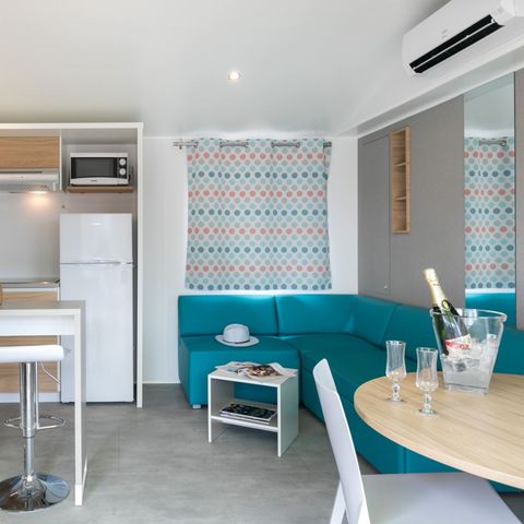 MOBILE HOME 6 people - LUXE ZEN with private spa