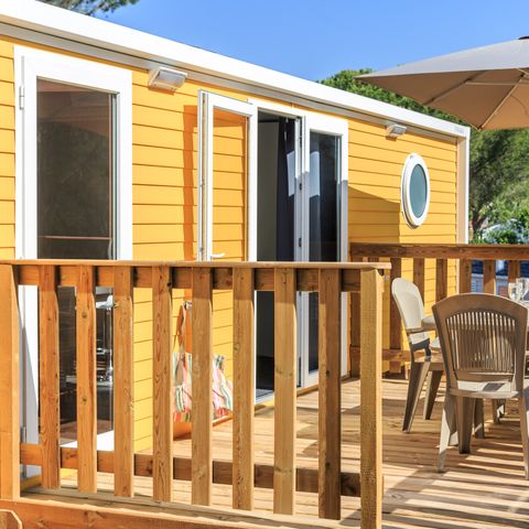 Mobile home 6 persons - COMFORT, Yellow Corner