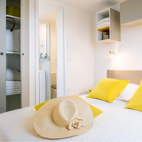 MOBILE HOME 6 people - COMFORT, Yellow Corner