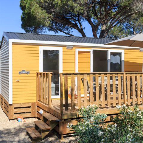 MOBILE HOME 6 people - COMFORT, Yellow Corner