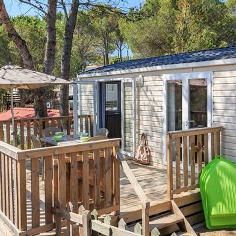 Mobile home 6 persons - COMFORT, Cottage Plus