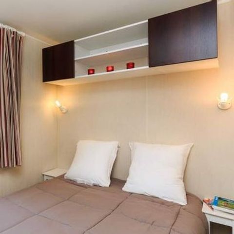 MOBILE HOME 6 people - FAMILY Confort 3 Bedrooms + air conditioning