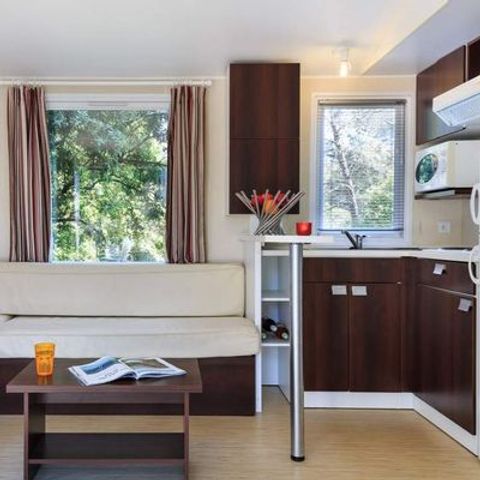 MOBILE HOME 6 people - FAMILY Confort 3 Bedrooms + air conditioning