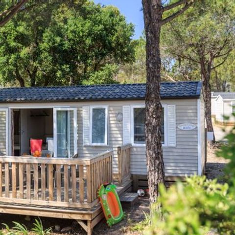 Mobile home 6 persons - FAMILY Confort 3 Bedrooms + air conditioning