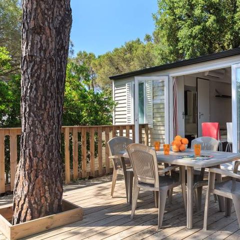 Mobile home 6 persons - FAMILY Confort 3 Bedrooms + air conditioning