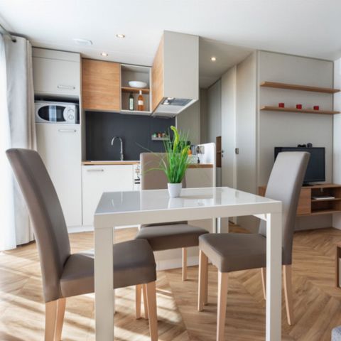 MOBILE HOME 6 people - LUXE Master Zen + Air conditioning + TV + 2 bathrooms