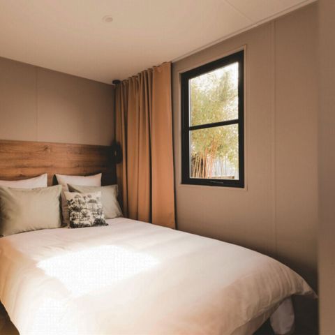 Mobile home 6 persons - GREEN - LODGE 3bed - Air conditioning - TV