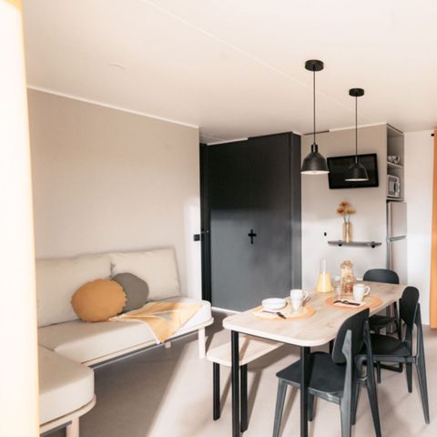 Mobile home 6 persons - TIE - BREAK - 3 bedrooms - Air conditioning - TV