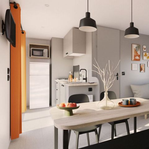 Mobile home 6 persons - Riviera Cottage Suite for - 3 bedrooms - Air-conditioned