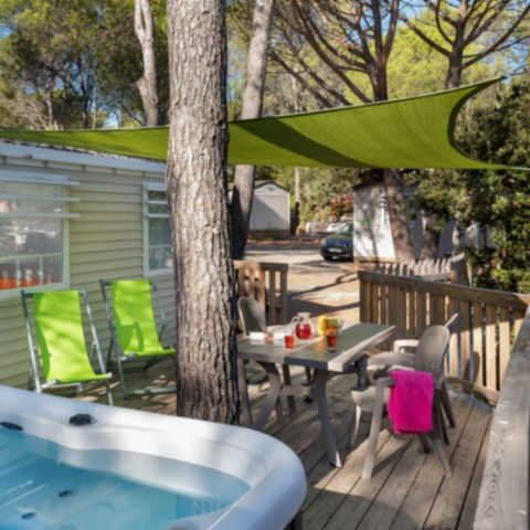 MOBILE HOME 6 people - LUXE Family Zen