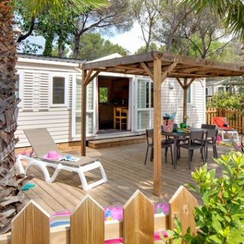 MOBILE HOME 6 people - HOLIDAY RESIDENCE
