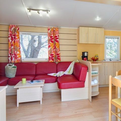 MOBILE HOME 6 people - HOLIDAY RESIDENCE