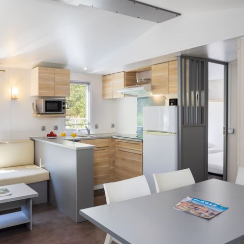 MOBILE HOME 6 people - HOLIDAY RESIDENCE