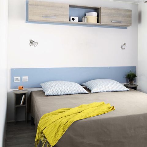 Mobile home 4 persons - Klassic 3 Rooms 4 People Air conditioned + TV