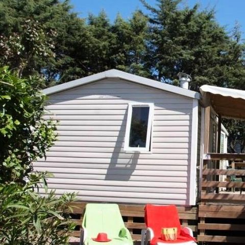 Mobile home 4 persons - Klassic 3 Rooms 4 People Air conditioned + TV