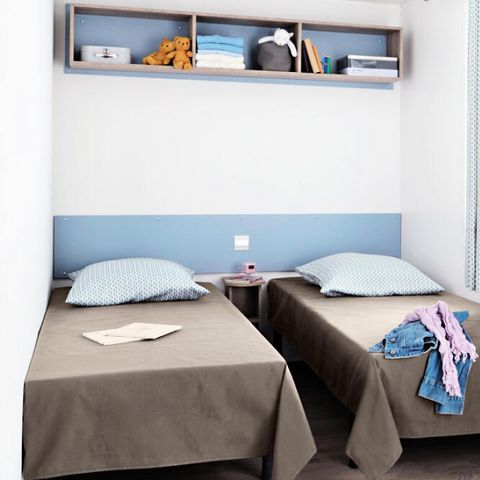 Mobile home 4 persons - Klassic 3 Rooms 4 People Air conditioned + TV