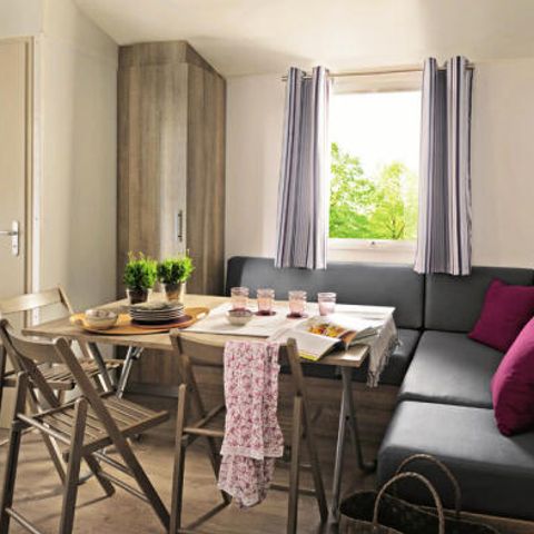 Mobile home 6 persons - Klassic 4 rooms 6 persons Air conditioned + TV